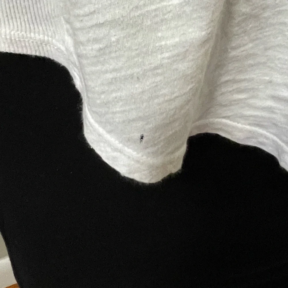 James Perse cotton button down T shirt - ombré color - size 0 - Picture 5 of 6